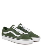 Vans Детски кецове - Old Skool - зелени - текстил
