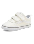 Vans Детски обувки - бели - синтетичен материал - закопчаване с велкро