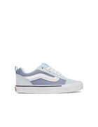 Vans Детски спортни обувки - кецове за момичета - естествена кожа - сини