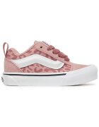 Vans детски спортни обувки от синтетичен материал със велурени наслагвания и дебела подметка