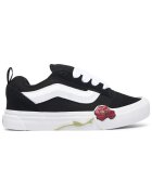 Vans детски спортни обувки от текстил с детайл рози на подметката Old Skool - Многоцветни - за момичета
