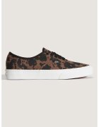 Vans Кецове Authentic с принт - Черен/Кафяв