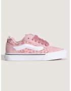 Vans Кецове Knu Skool от велур и текстил с принт