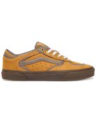 Vans кецове от велур с връзки и дебела подметка - многоцветни
