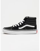Vans Кецове SK8-Hi с велур - Бял/Черен