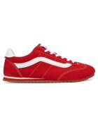 Vans Мъжки кецове - естествена кожа - червени
