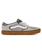 Vans Мъжки кецове - естествена кожа - сиви - текстил