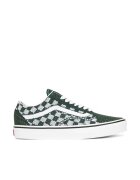 Vans Мъжки кецове Old Skool - зелени - текстил
