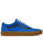 Vans сини кецове от велур
