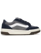 Vans спортни обувки от велур и текстил нисък профил с връзки - тъмносин/сив