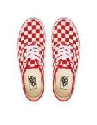 Vans Унисекс кецове - червени - текстил