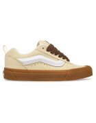 Vans Унисекс кецове - естествена кожа - жълти - емблематичен дизайн