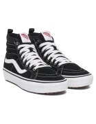 Vans Унисекс кецове MTE Sk8-Hi - черни/бели - естествена кожа