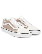 Vans Унисекс кецове Mushroom Old Skool VN000D6W7D - естествена кожа - кремаво/бежово