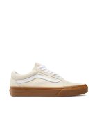 Vans Унисекс кецове Old Skool - текстил/естествена кожа - бежови