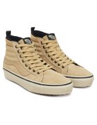 Vans Унисекс кецове от естествена кожа - бежови