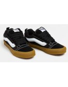 Vans Унисекс обувки Естествена кожа - Черни