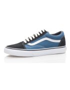 Vans Унисекс спортни обувки Old Skool с велурени детайли - Черен/Син