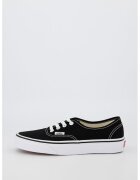 Vans Унисекс текстилни кецове Authentic с контрастни шевове - Бял/Черен