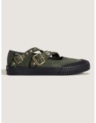 Vans Велурени пантофки Mary Jane