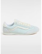 Vans Велурени спортни обувки с нисък профил - Пастелносин/Крем