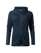 Vaude Спортен суичър Redmont - полиестер - с висока яка и цип -