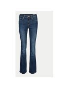 Vero Moda Дамски дънки - 304509520 - Сини