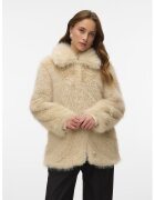 Vero Moda Палто с еко пух