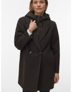 Vero Moda Палто с отделяща се качулка