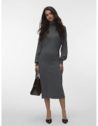 Vero Moda Плетена рокля с поло