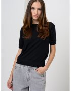 Vero Moda Вълнен пуловер с къси ръкави