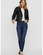 Vero Moda Яке от еко кожа