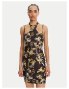 Versace Jeans Couture Дамска коктейлна рокля черна