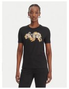 Versace Jeans Couture Дамска тениска памук
