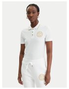 Versace Jeans Couture Дамска тениска - памук - бяла