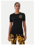 Versace Jeans Couture Дамска тениска - втален модел - - памук/еластан