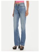 Versace Jeans Couture Дамски дънки с висока талия - сини