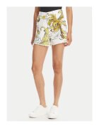 Versace Jeans Couture Дамски къси панталони - бели - деним