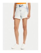 Versace Jeans Couture Дамски къси панталони - с висока талия - деним