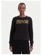 Versace Jeans Couture Дамски памучен суичър -
