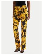 Versace Jeans Couture Дамски панталони - Златист/Черен