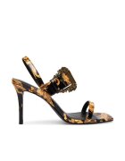 Versace Jeans Couture Дамски сандали - на ток - черни - екологична кожа
