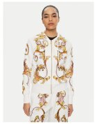 Versace Jeans Couture Дамски суичър - с цип - - памук
