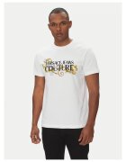 Versace Jeans Couture Мъжка тениска - Бяла - Памук