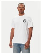 Versace Jeans Couture Мъжка тениска бяло/черно - памук - 59875