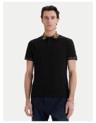 Versace Jeans Couture Мъжка тениска - черна - памук -