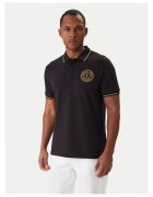 Versace Jeans Couture Мъжка тениска - памук - черна