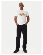 Versace Jeans Couture Мъжки памучни дънки - черни