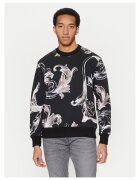 Versace Jeans Couture Мъжки суичър черно/бяло