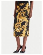 Versace Jeans Couture Пола тип молив - Черен/Жълт